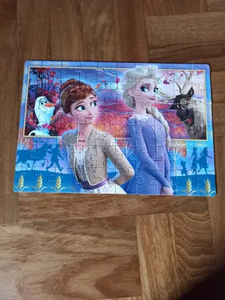 Puzzle Frozen II Clementoni 60 pezzi