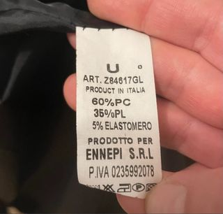 Gilet Zuiki eco pelliccia nero Tg.XS/S/M