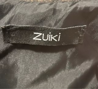 Gilet Zuiki eco pelliccia nero Tg.XS/S/M