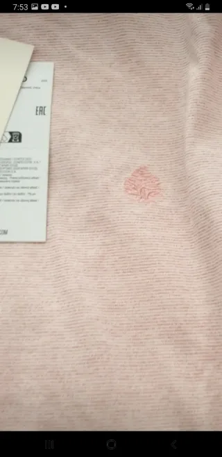 2 Camisetas Springfield Verde y Rosa Talla L