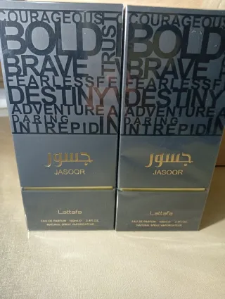 Perfume árabe Rasasi Jasoor