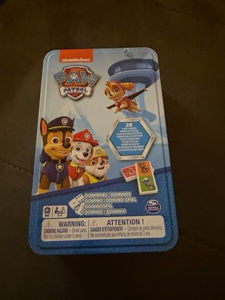 Lote juegos mesa Patrulla Canina