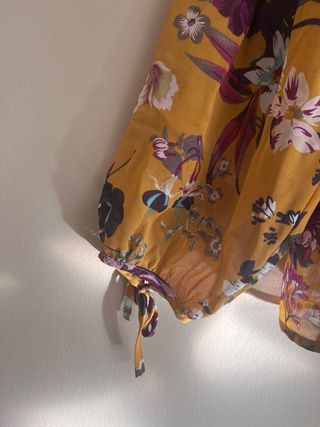 Blusa estampado floral