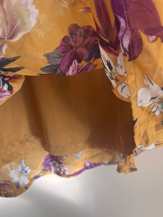 Blusa estampado floral