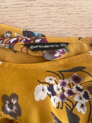 Blusa estampado floral