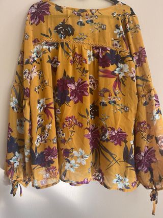 Blusa estampado floral