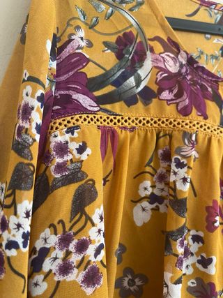 Blusa estampado floral