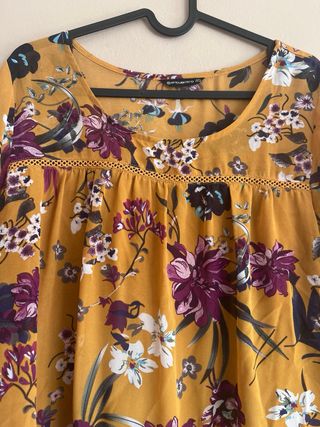Blusa estampado floral