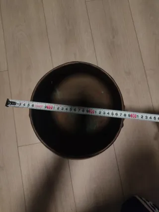 Caldero Olla de Cobre Vintage