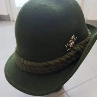 Cappello Collins Verde Originale