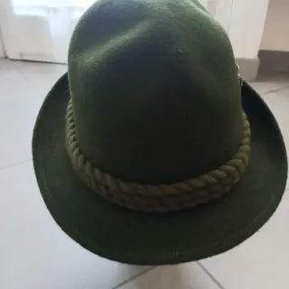 Cappello Collins Verde Originale