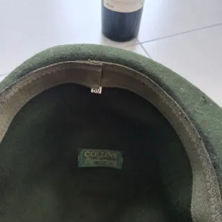 Cappello Collins Verde Originale