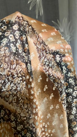 Pañuelo Foulard Estampado