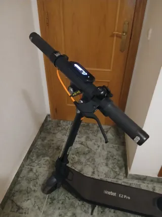 Patinete Ninebot E2 Pro Negro