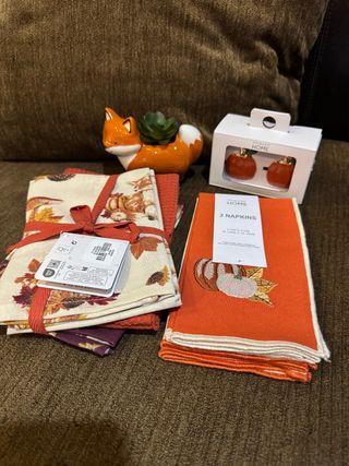 Conjunto Primark Home Outono