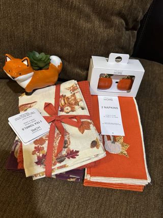 Conjunto Primark Home Outono