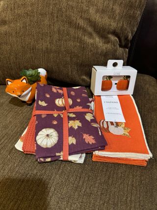 Conjunto Primark Home Outono