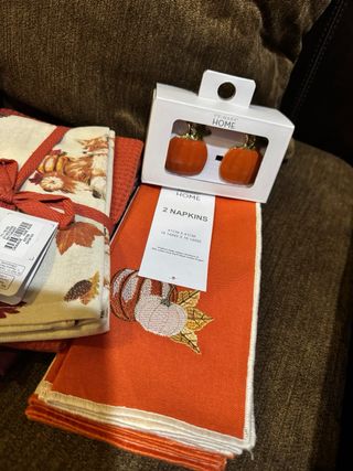 Conjunto Primark Home Outono