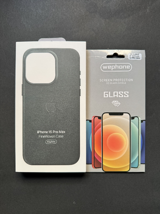 Custodia iPhone 15 Pro Max con treccia fine nuova 4