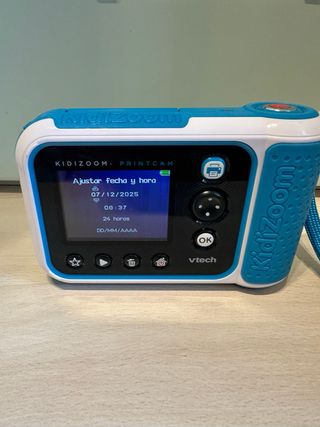 Cámara VTech Kidizoom PrintCam Azul
