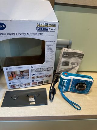 Cámara VTech Kidizoom PrintCam Azul