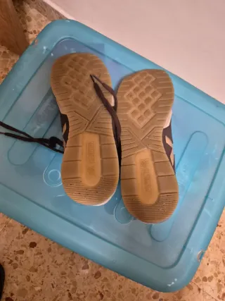 Zapatillas Munich Beige y Marrón