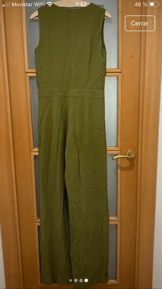 Mono largo verde Mango