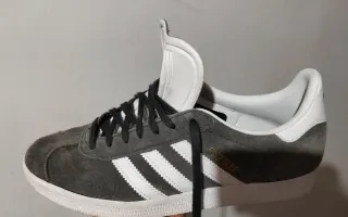 Adidas Gazelle Zapatillas Grises Talla 38