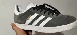 Adidas Gazelle Zapatillas Grises Talla 38