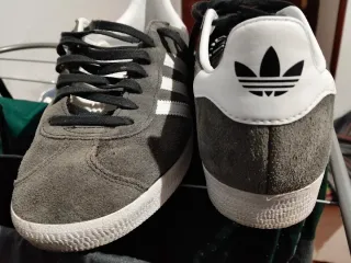 Adidas Gazelle Zapatillas Grises Talla 38