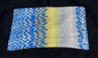 Pañuelo Foulard Estampado Animal Vaporoso