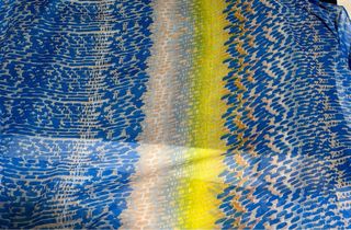 Pañuelo Foulard Estampado Animal Vaporoso