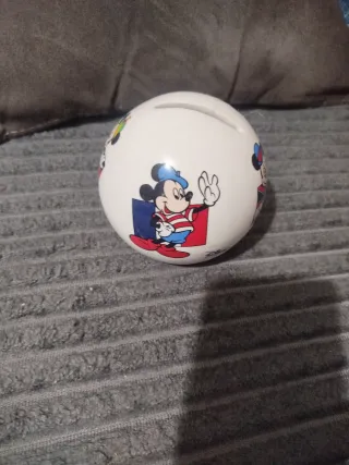 Hucha Mickey Mouse antigua