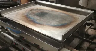 Plancha profesional eléctrica