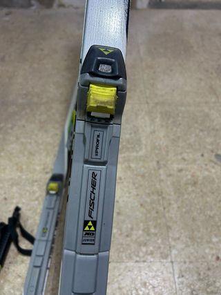 Esquís de fondo Fischer (infantiles 1,60cm)