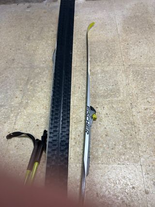 Esquís de fondo Fischer (infantiles 1,60cm)