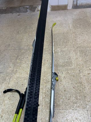 Esquís de fondo Fischer (infantiles 1,60cm)