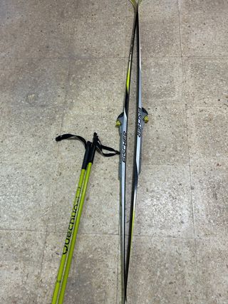 Esquís de fondo Fischer (infantiles 1,60cm)