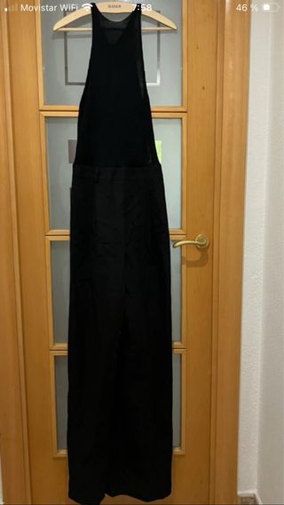 Mono largo negro Mango