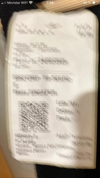 Mono largo negro Mango