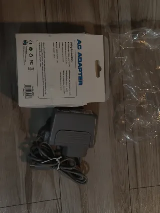 Adaptador AC Nintendo DS Lite