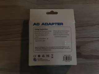 Adaptador AC Nintendo DS Lite