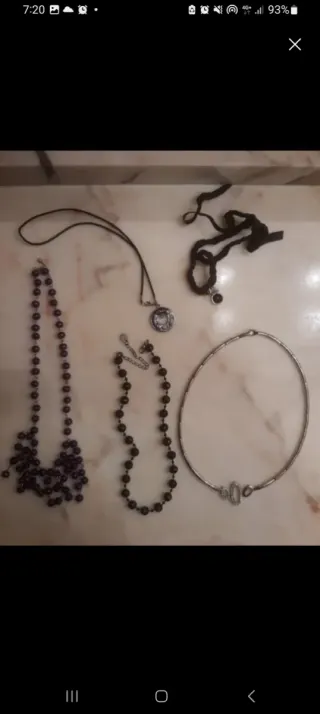 Lote 3 collares
