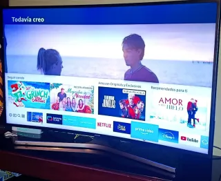 Televisión Samsung 49 Curva UE49MU6225