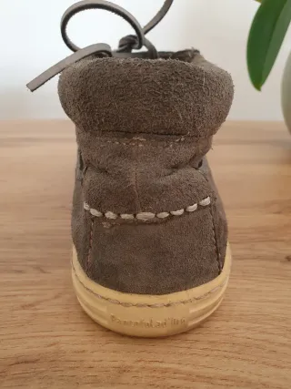 Scarpe polacchine Pantofola d'oro marroni