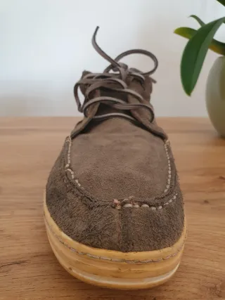 Scarpe polacchine Pantofola d'oro marroni