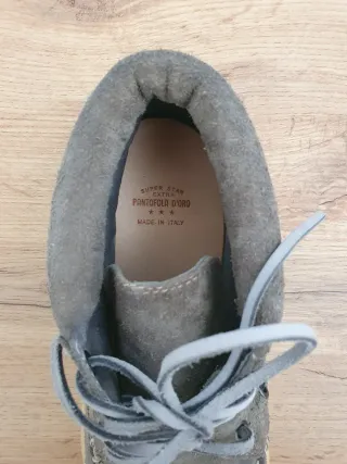 Scarpe polacchine Pantofola d'oro marroni