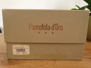 Scarpe polacchine Pantofola d'oro marroni