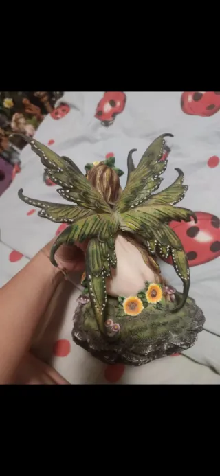 Fata Les Alpes con Girasoli