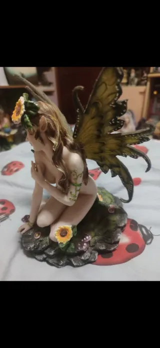 Fata Les Alpes con Girasoli